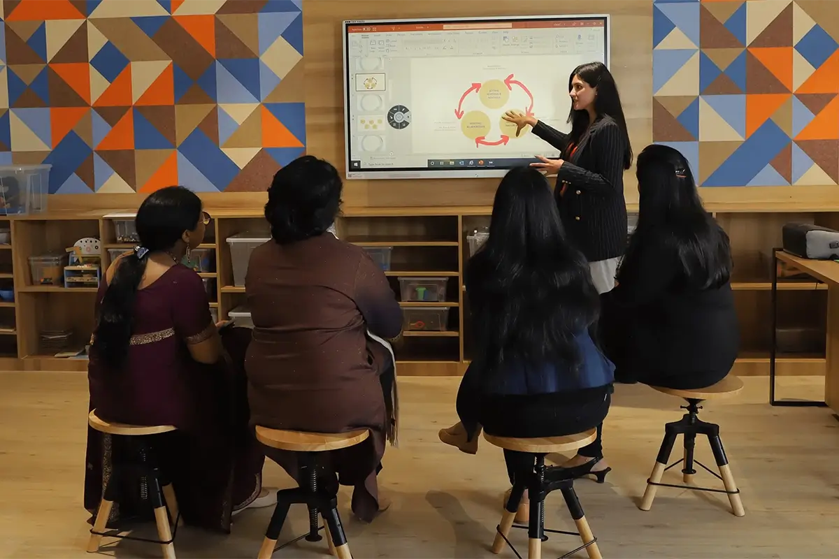 Sudeshna Sengupta, leadership team